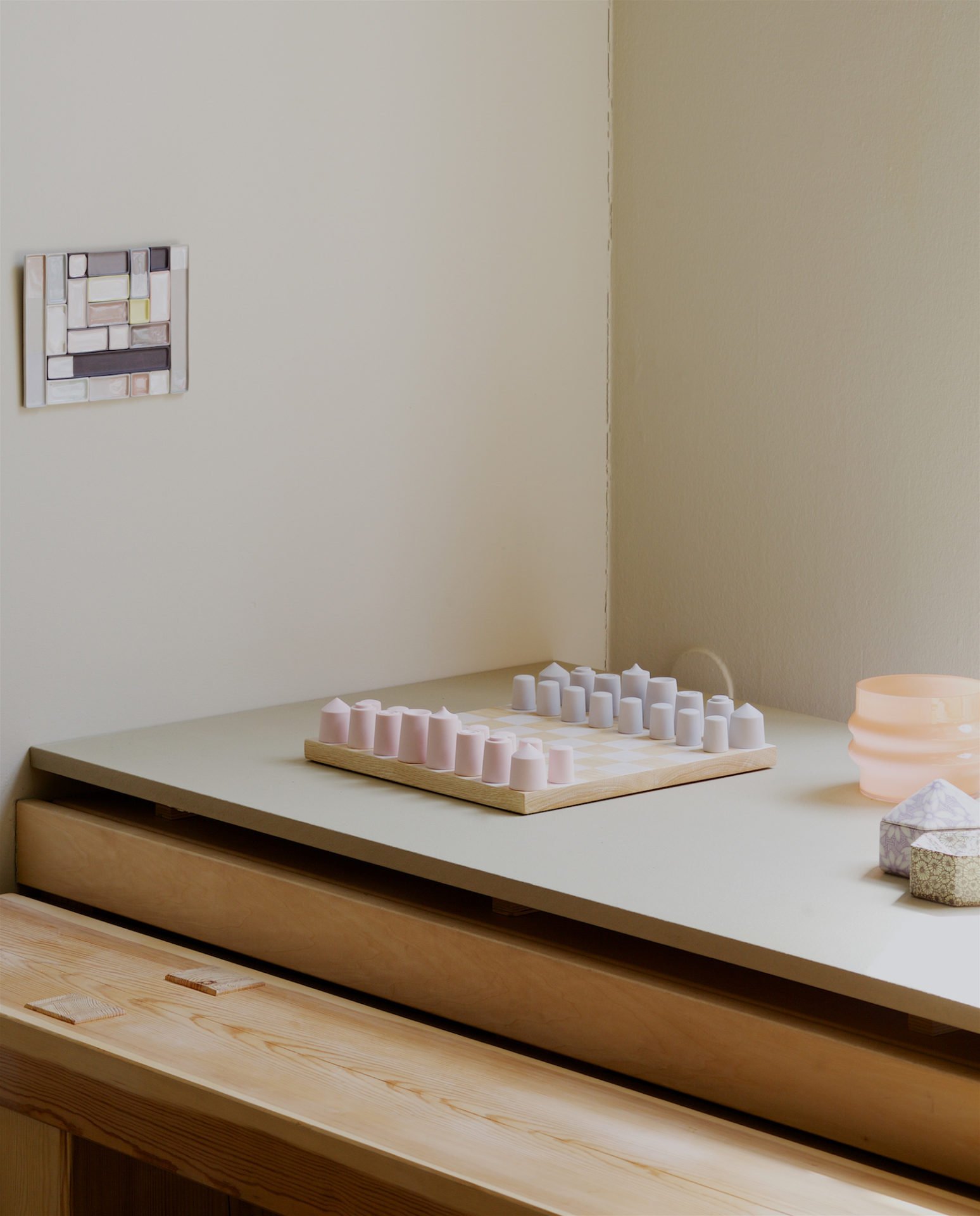  Summer Chess for Lokal  Available for purchase  here . 